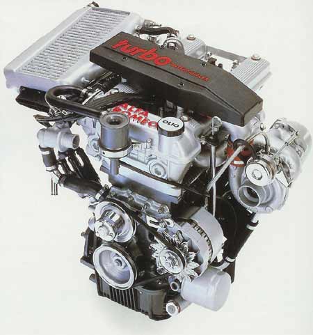 Alfa 75 - 1,8 Liter Turbomotor